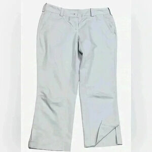 Nike golf capris size 4 ivory color women’s TOUR PERFORMANCE